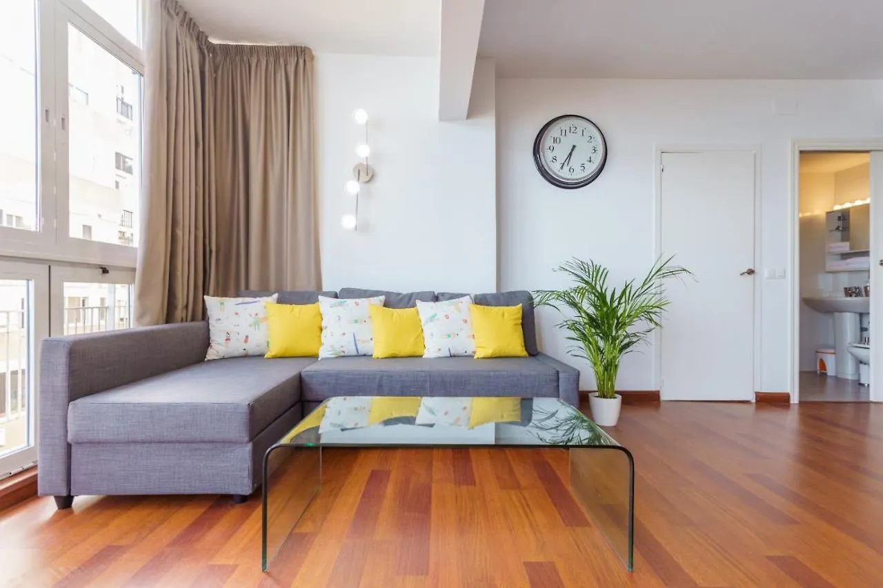 Apartamento Malagueta Μάλαγα 0*,  Ισπανία